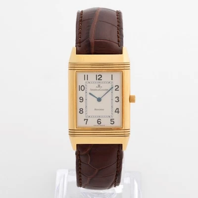 Jaeger LeCoultre Reverso Classique Ref 250.1.08, Oro Amarillo 18ct, Año c2000. Foto 1 de 4