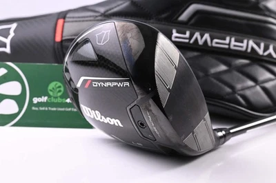 Wilson Staff DYNAPWR 2025 LS Driver / 9 Degree / Stiff Flex Denali Black 60 - Image 1 of 4