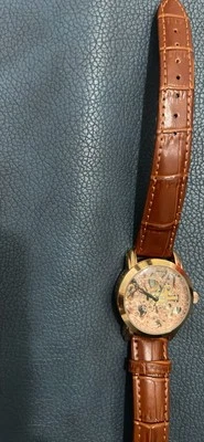 Akribos XXIV AK431RG Automatic Rose Gold-Plated Skeleton Womens Watch - Image 1 of 4