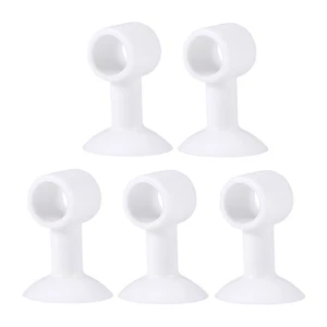 Protector de pared anticolisión de 5 piezas para parachoques de resistencia de succión de puerta - Imagen 1 de 12