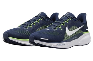new men's 10 Nike Zoom Pegasus 41 NFL Seattle Seahawks navy/white FZ5096-400 - Picture 1 of 8