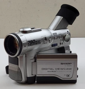 Sharp VL-WD255U / WD255 MiniDV Digital Viewcam Video Camcorder - UNTESTED! - Picture 1 of 8