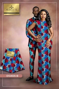 Ankara | African Fabric by the Yard, 100% Cotton - Picture 1 of 1
