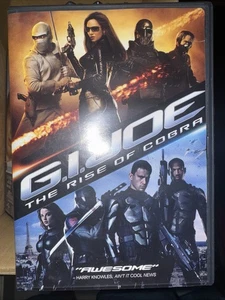 G.I. Joe: the Rise of Cobra (DVD, 2009) - Picture 1 of 1