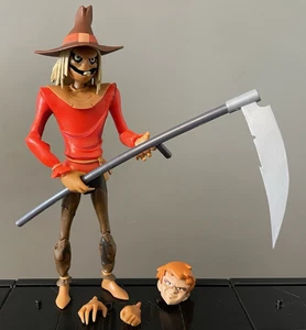 Batman La Serie Animada Espantapájaros Condemento Rey BAF Onda Figura Mcfarlane - Imagen 1 de 3