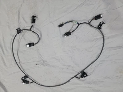 Lexus LS600H LS460 2006-2010 PARACHOQUES DELANTERO SENSOR DE ESTACIONAMIENTO CABLEADO ARNÉS TELAR FABRICANTE DE EQUIPOS ORIGINALES Foto 1 de 2