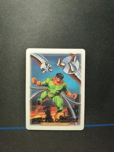 2024 UD Marvel Masterpieces 92 Platinum Doctor Octopus #25 SSP METALLURGY A6 - Picture 1 of 3