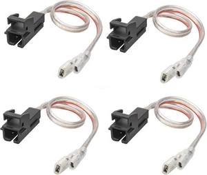 Conector adaptador arnés de cables de altavoz para Chevrolet Silverado 1500 2500 3500 - Imagen 1 de 7