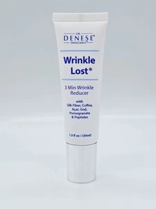 Dr. Denese Wrinkle Lost 3 Minute Wrinkle Reducer 1 oz New No Box - Picture 1 of 2