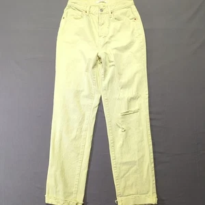 Pacsun Dad Jeans 26 Inch Waist Hellgelb - Bild 1 von 11