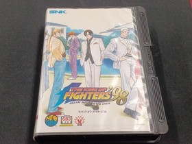 SNK The King of Fighters '98 Neo Geo Software
