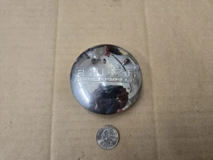 Akuza Aftermarket Wheel Rim Chrome 3" Plastic Center Cap Hub Dust Cover 4351437 - Picture 1 of 5
