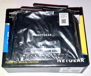 Netgear Nighthawk AC1750 Smart WiFi Router R6700v3 R6700-100NAS - No Power Cord - Picture 1 of 7
