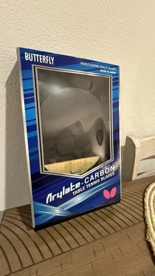 Butterfly Table Tennis Racket - Penhold Viscaria - with DHS/Butterfly rubber - Image 1 of 4