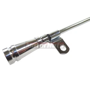Aluminum handle SBF ChromeEngine Oil Dipstick 260 289 302 347 351W SmllblockFord - Bild 1 von 2