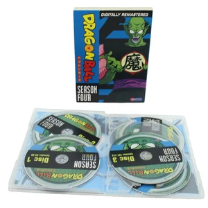 Dragon Ball Season Four Digital Remastered DVD 30 Episoden auf 5 Discs - Bild 1 von 10