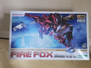 Kotobukiya HMM 060 ZOIDS RZ-046 Fire Fox Marking Plus Ver 1/72 Plastikmodell Neu in OVP - Bild 1 von 9