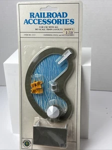 Bachmann HO Scale Swimming Pool & Accessories Set 2315 NIP - Picture 1 of 2