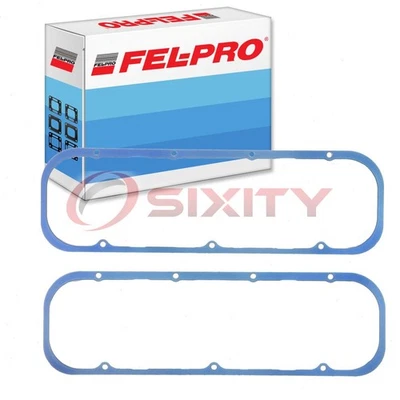 Fel-Pro Valve Cover Gasket Set for 1988-1990 Chevrolet C3500 7.4L V8 Engine wx - Image 1 of 4