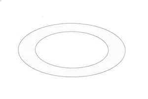 Washer, crankshaft pulley OE FORD 1870533 for FORD FOCUS IV (HN) 1 2018- - Picture 1 of 6