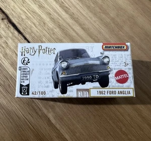 Matchbox 2025. 1962 Ford Anglia. 42/100. Blue. Harry Potter. - Picture 1 of 2