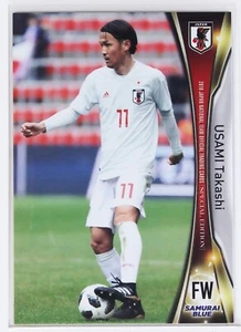 TAKASHI USAMI (No.44)- 2018 Professional Soccer Trading Card - Picture 1 of 3