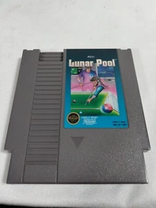 Lunar Pool (Nintendo Entertainment System, 1987) Vintage - Picture 1 of 6