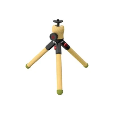 iFootage Timberpod-Beech Wood Black Camera Mini Tripod Holder Mount WB-B IF-WBB - Image 1 of 4