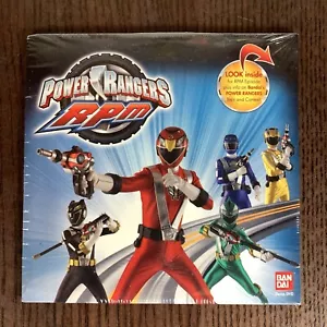 Power Rangers RPM Demo DVD 2009 Bandai New and Sealed - Picture 1 of 6