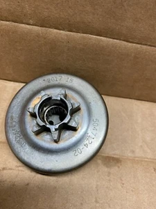 A used clutch assembly from a 2017 Husqvarna 435 Chainsaw 41cc - Picture 1 of 5