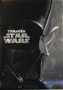 1132/Star Wars Trilogia Episodios IV - V - VI DVD _ España - Imagen 1 de 3