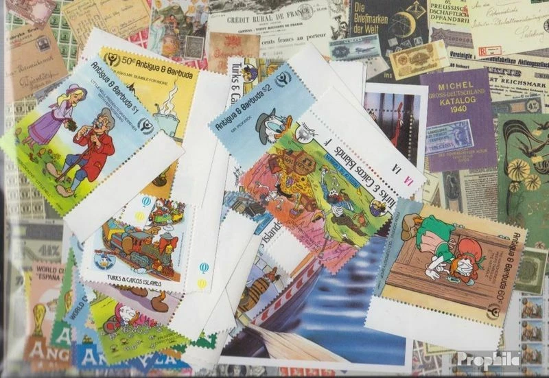 Topical Stamps 25 different Walt Disney stamps - Image 1 of 1