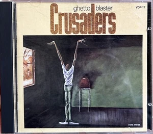 Crusaders Ghetto Blaster CD Rare Japanese - Picture 1 of 3