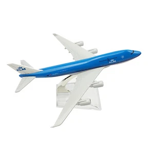 1:400 Dutch Airlines KLM B747 Holland 747 Model Plane Alloy Diecast Planes Model - Picture 1 of 8