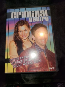 Criminal Desire DVD, David Faustino - Picture 1 of 4