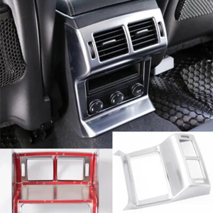 Panel de ventilación trasero plateado ABS para Jaguar F-PACE 2016-2020 - Imagen 1 de 12