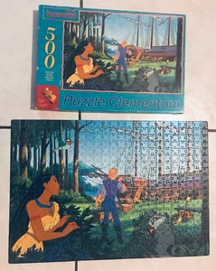 Puzzle POCAHONTAS '' POCAHONTAS '' (500 pièces) - Photo 1/7