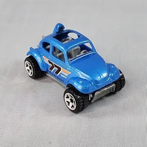 HOT WHEELS 1983 - BAJA BUG #77 *VOLKSWAGEN BEETLE* METAL BASE MALAYSIA 1:64 - Picture 1 of 7