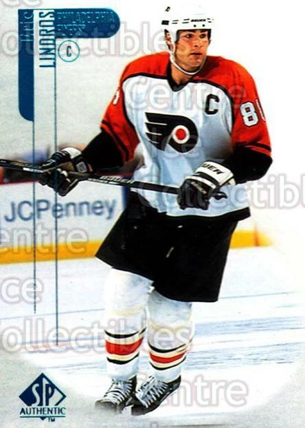 1998-99 Sp Authentic #61 Eric Lindros - Image 1 of 1