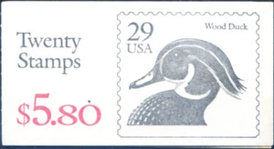 Fauna. Duck 1991. Booklet. - Picture 1 of 1