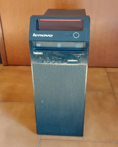 LENOVO E73 i3 4150 RAM 8GB FESTPLATTEN PC DESKTOP VERKAUFT OHNE FESTPLATTE - Bild 1 von 2