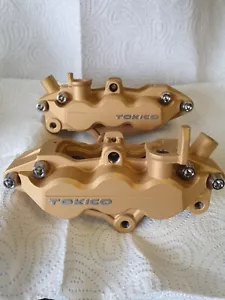 Suzuki Brake Caliper Rebuild Service (6 Pistons) FREE TWO-WAY SHIPPING - Picture 1 of 8