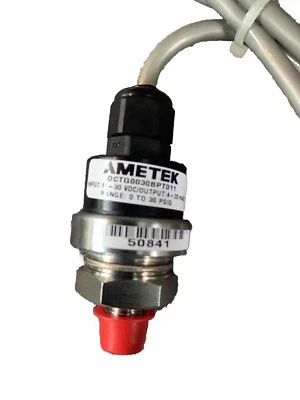 New Ametek DCTG0030BPT011 Pressure Transducer Free Shipping - Image 1 of 4