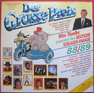 Der große Preis 88/89 LP Vinyl Flippers / Koreana / Milva / Truck Stop uvm - Bild 1 von 2