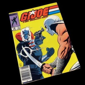 G.I. Joe A Real American Hero August #38 1985 Marvel Comic - Picture 1 of 4