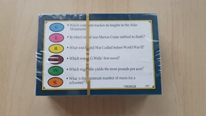 Trivial Pursuit Cards Genus Edition 1995 SEALED Pack of 100 Cards - Picture 1 of 5