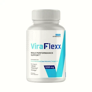 ViraFlexx Capsules, Vira Flexx Mens Dietary Supplement (60 Capsules) - Picture 1 of 5