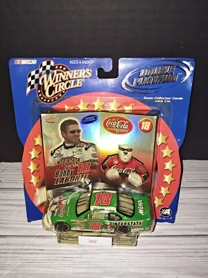 Winner's Circle Double Platinum Coca Cola Bobby Labonte #18 Interstate Batteries - Image 1 of 4