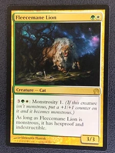 Fleecemane Lion 193/249 Rare Non Foil Theros MTG - Picture 1 of 4