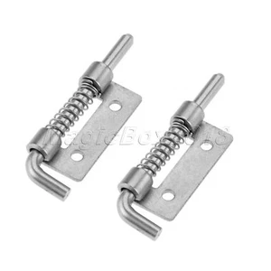 CL225-3 Spring Barrel Bolt Latch Hinge 1pc Or 1pair To Choose Good Hardware Tool - Picture 1 of 9